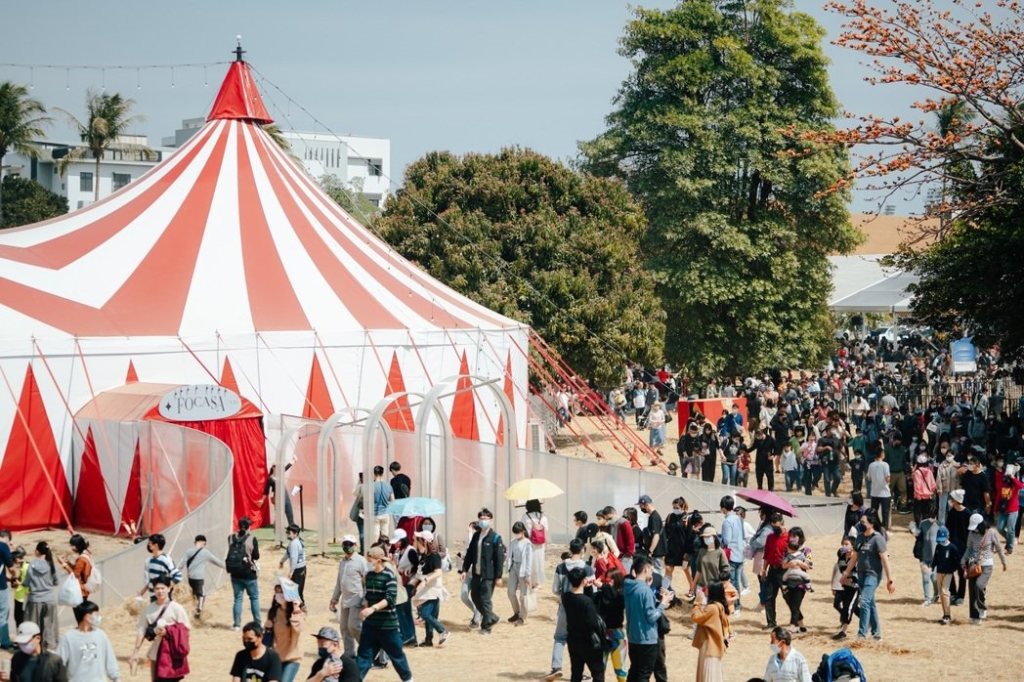 台南老爺行旅攜手FOCASA馬戲團 兒童節連假「馬戲＋住房」雙重驚喜