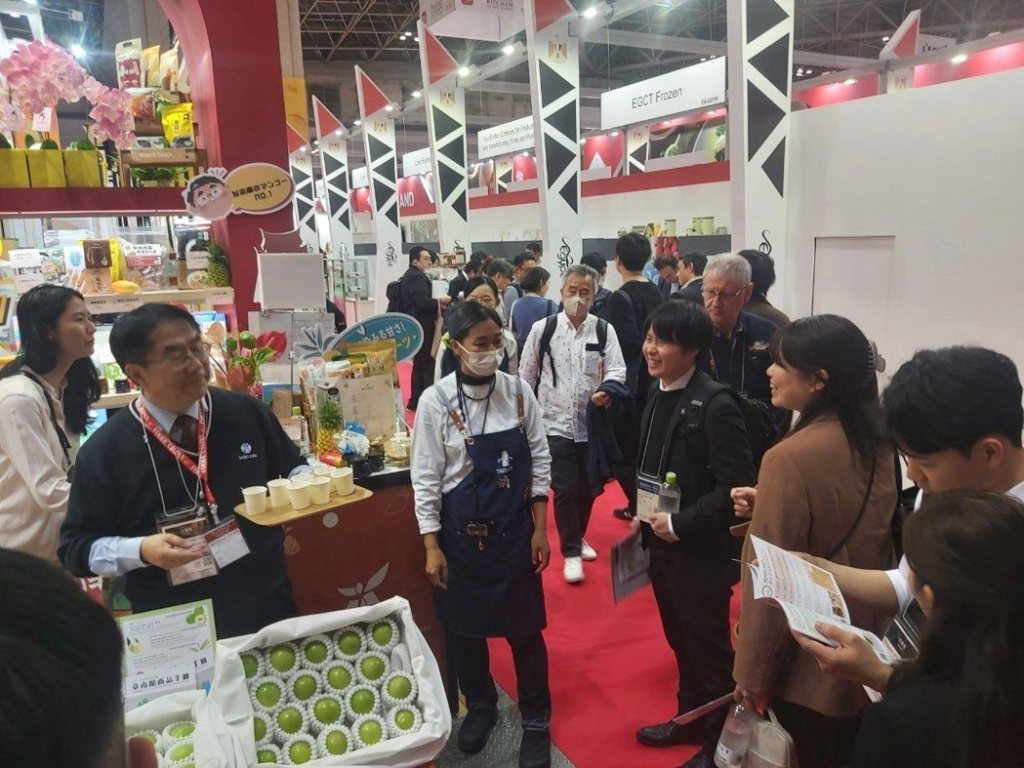 「東京國際食品展」臺南隊傳喜訊！開展3天接單破3億已超去年金額