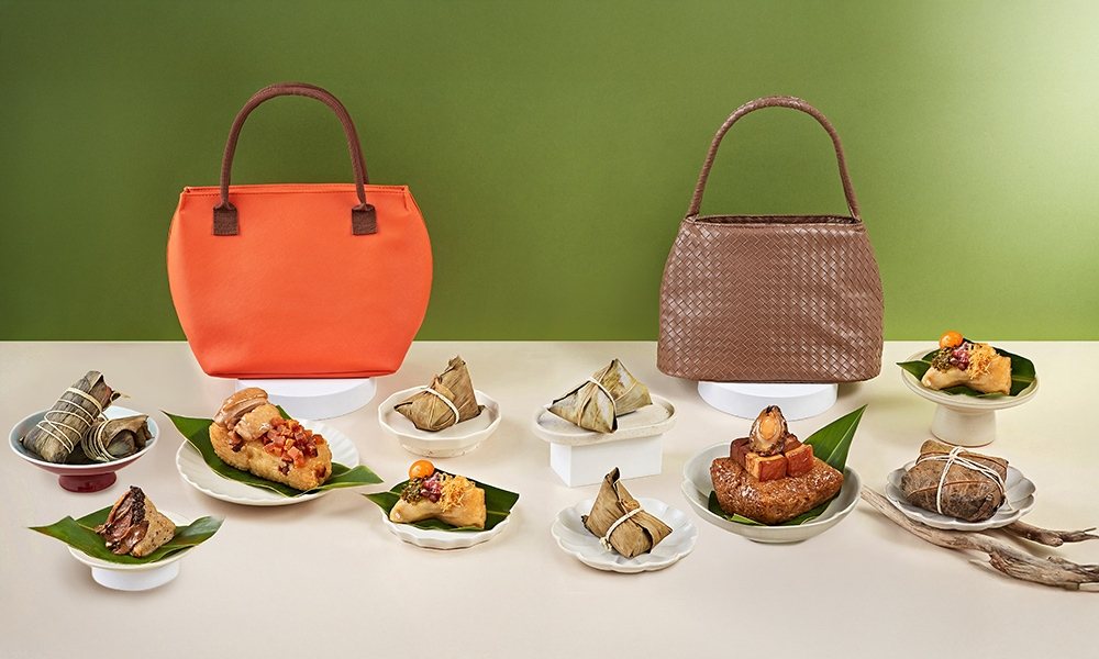 粽香飄端午 台南遠東香格里拉推「時尚禮袋風味粽」預購開跑享85折