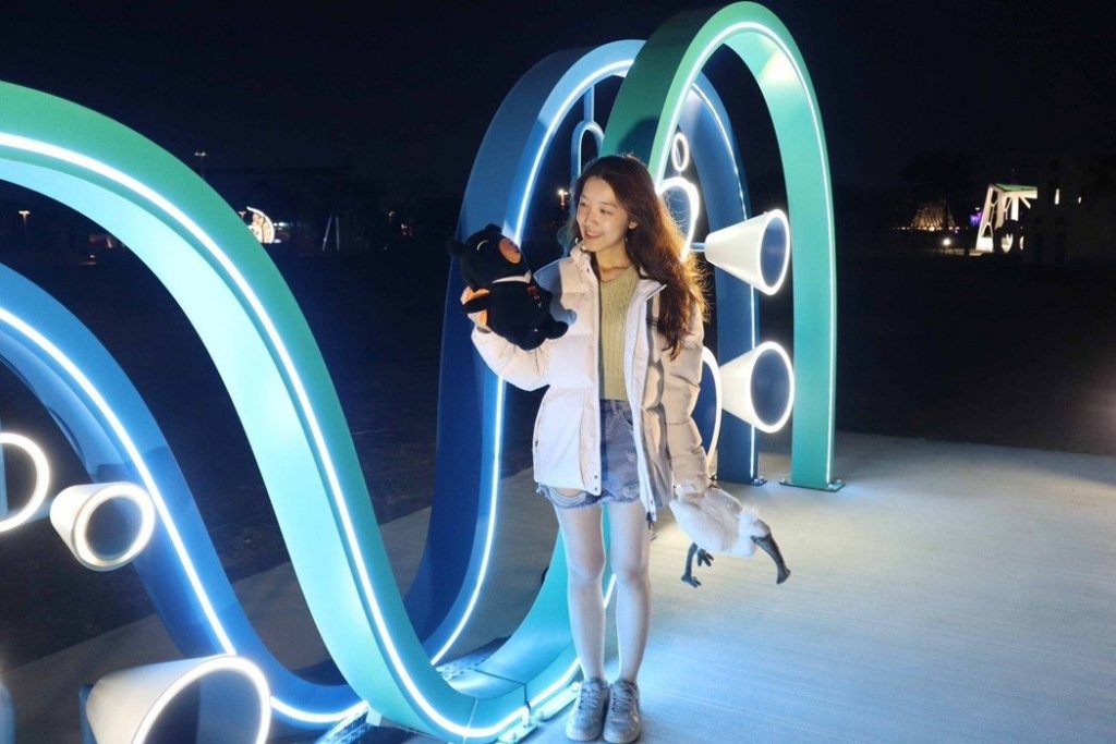 北門婚紗美地連結音樂交織光環境 邀您清明假期共賞北門之美