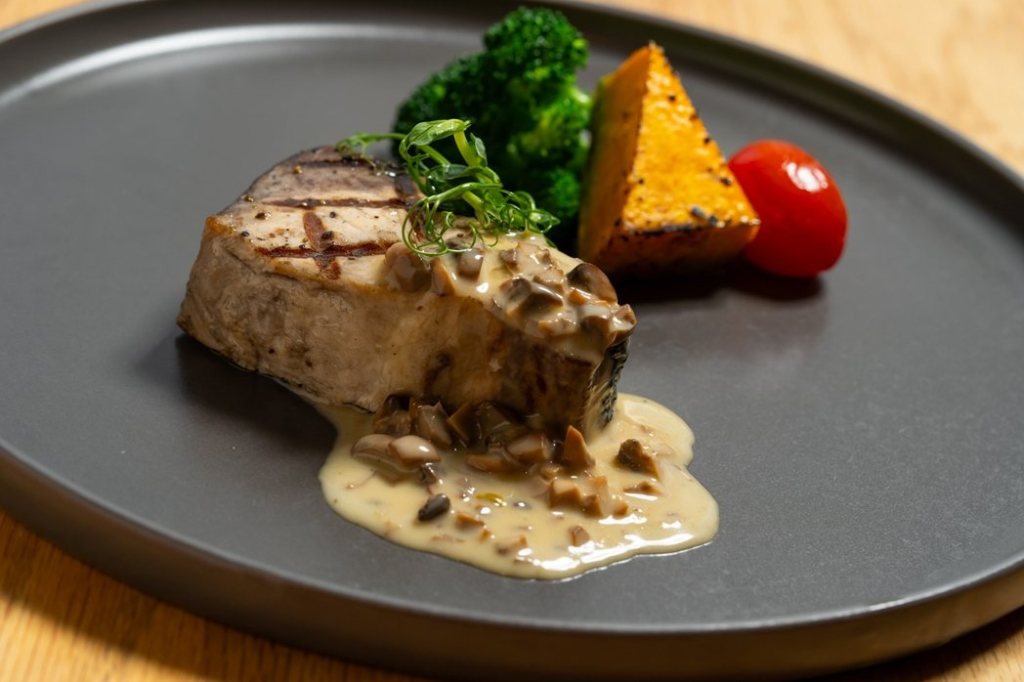 春日味蕾甦醒！台南老爺行旅「甘粹餐廳」5月推全新主菜