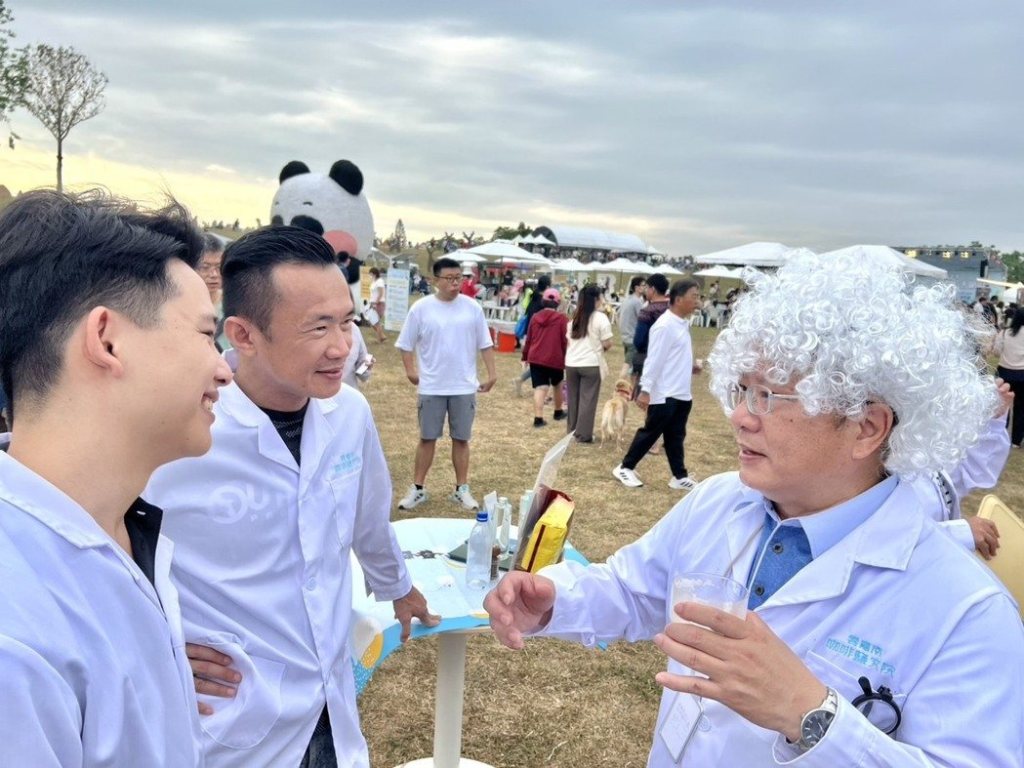 雲嘉南咖啡鹽究院驚豔登場！西拉雅森活節掀起「鹹」味咖啡新潮流