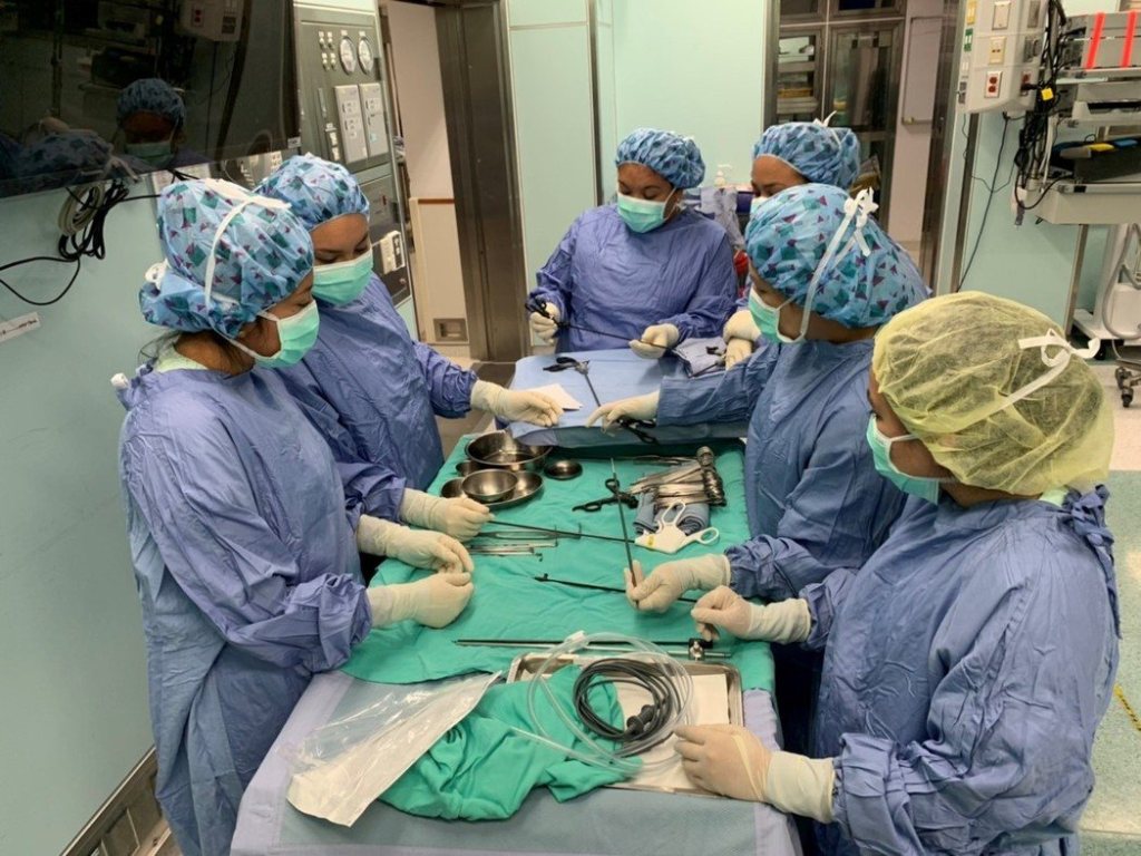 臺貝醫療合作寫下新頁　奇美醫院14位貝里斯護理師培訓成果豐碩