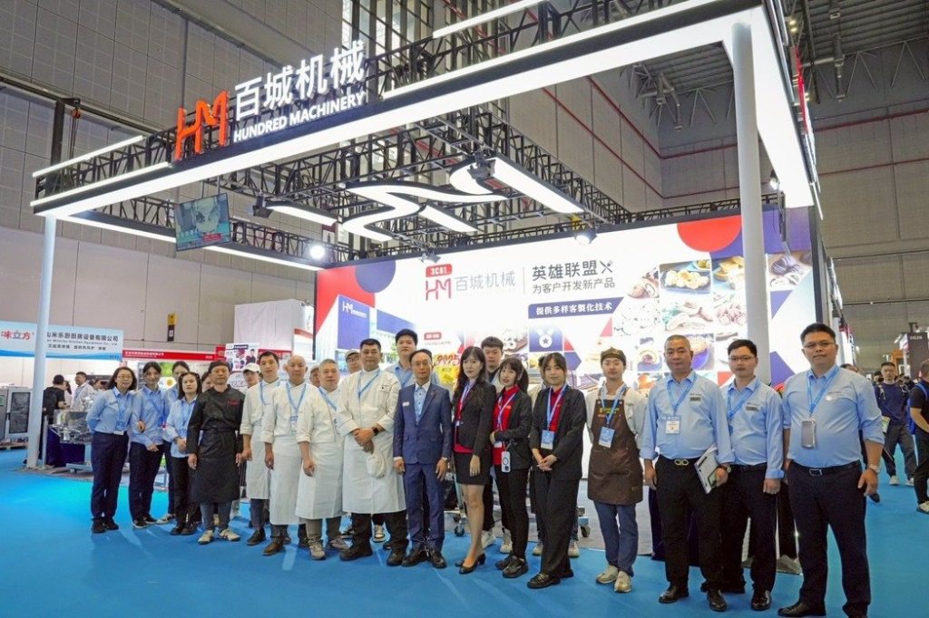 百城機械跨界打造烘焙新生態　2025上海展聯手五大品牌展現智慧製造實力