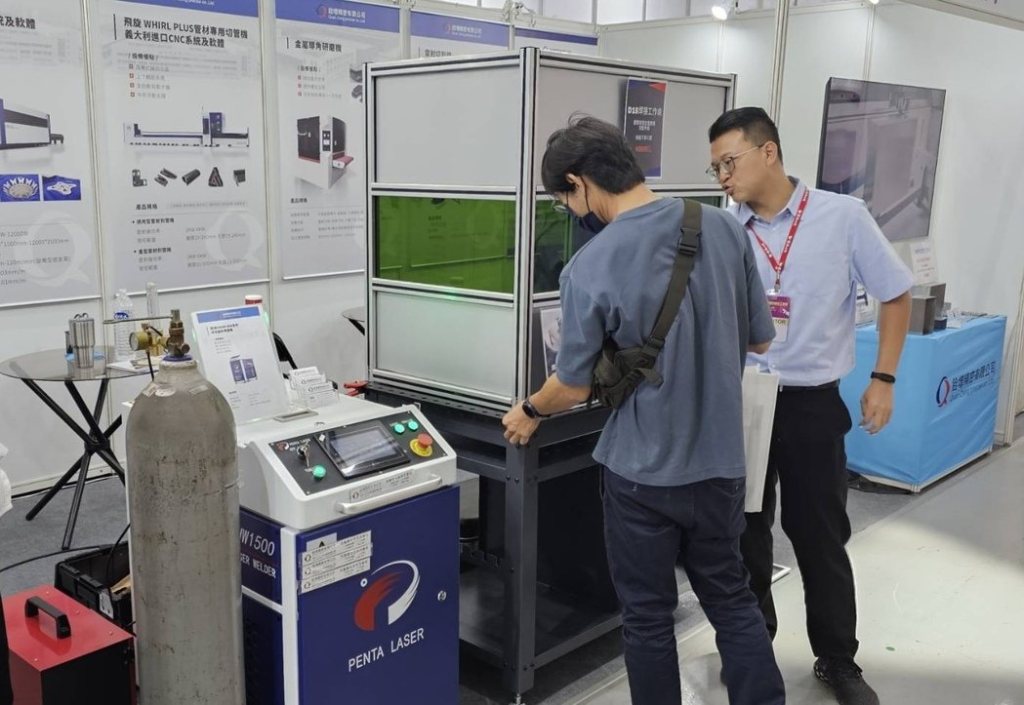 銓增精密強勢亮相高雄自動化展　雷射焊接機領航智慧加工未來