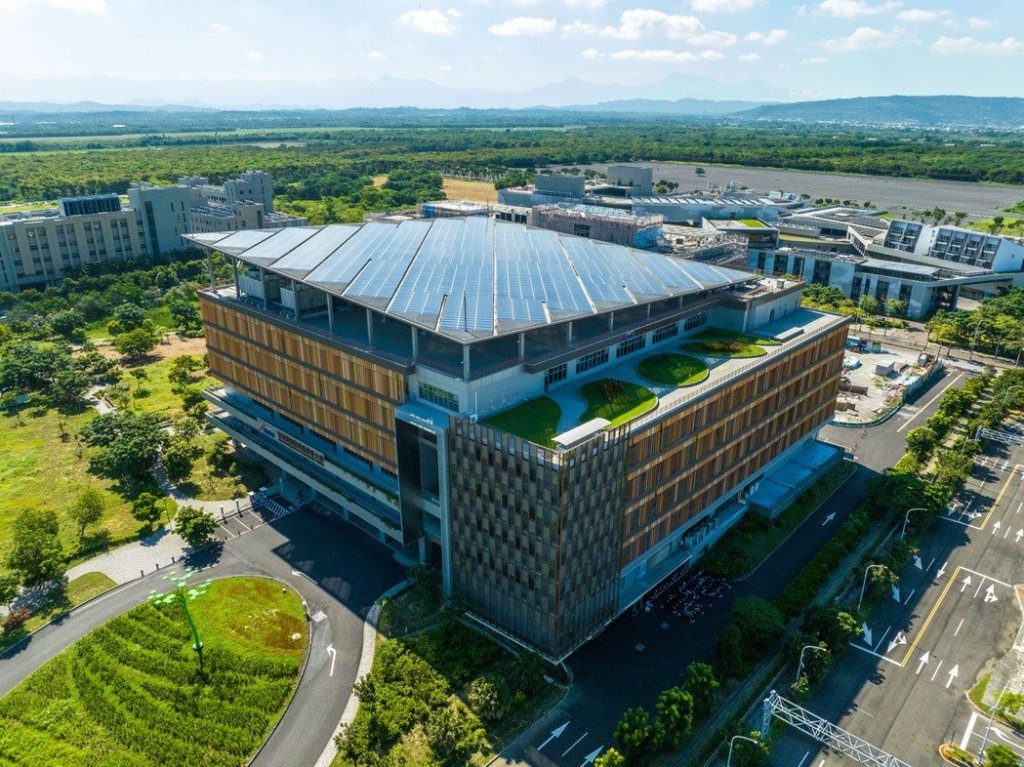 AI之島願景：臺南沙崙智慧綠能科學城扮演關鍵引擎