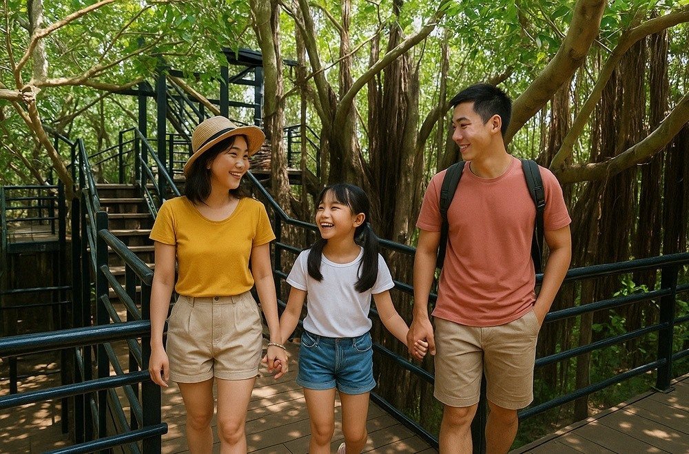 「仲夏奇旅」親子住房專案登場！台南遠東香格里拉打造今夏最療癒的文化假期