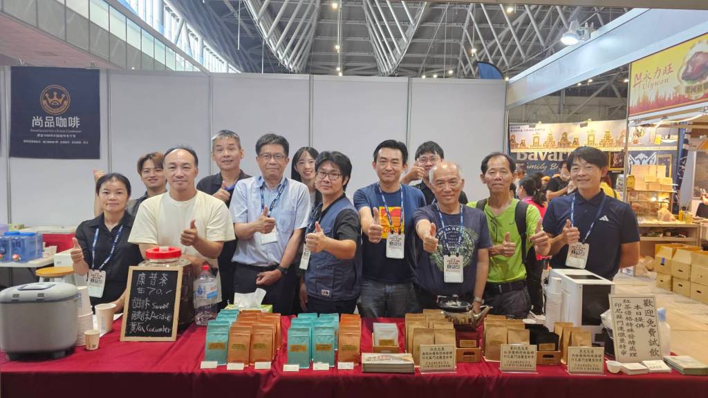 成大微生物科技團隊發表「機能性咖啡發酵」技術 引爆風味革命