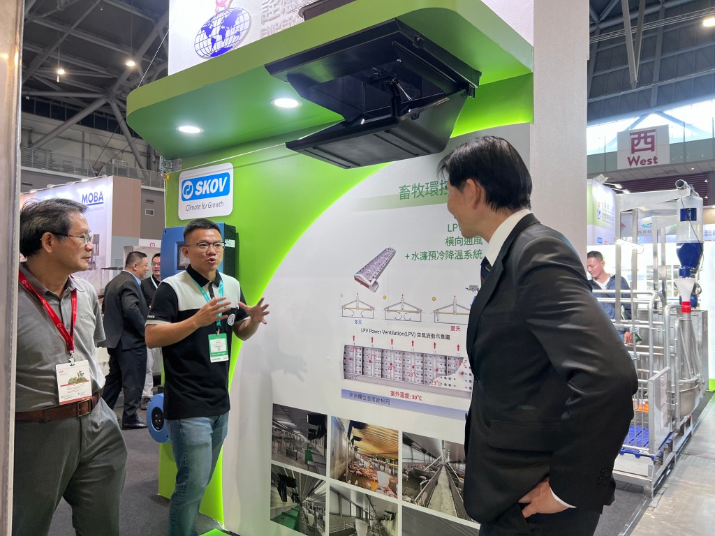 臺南農業躍上國際舞台　『臺南館』領軍亞太農業技術展展現創新實力