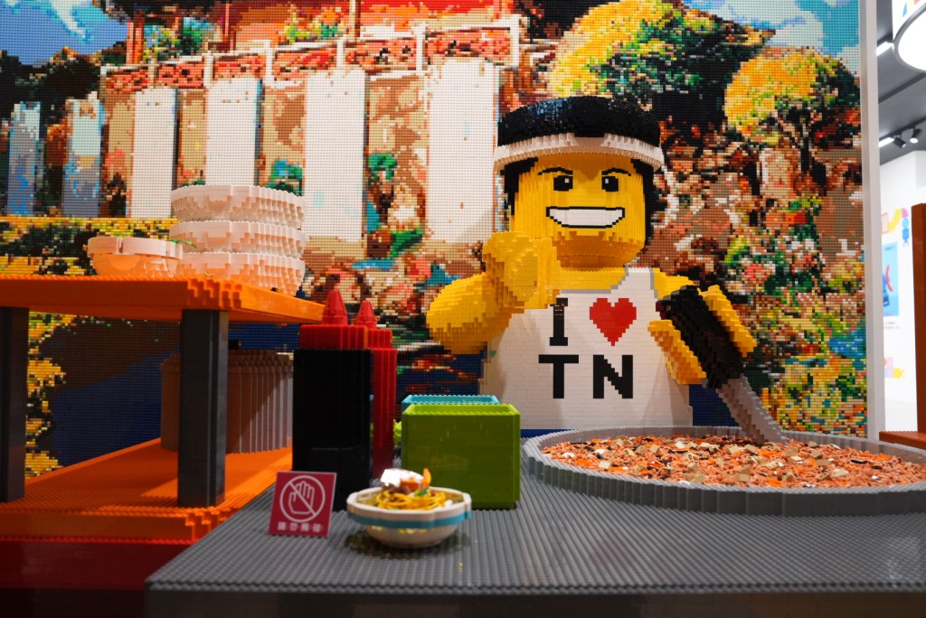 樂高®授權專賣店南紡開幕　首度落腳台南打造最大體驗基地