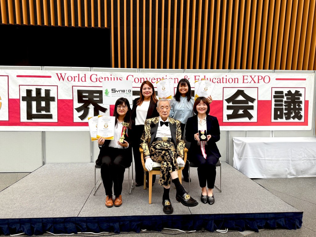 生合生物五大專利益生菌 獲日本東京創新天才國際發明展六項大獎