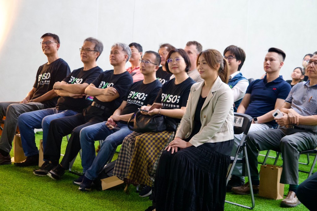 BYSO布袋青少年交響樂團成軍 讓旋律點亮希望