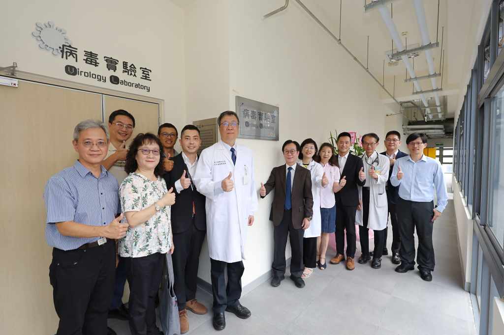 強化南部病毒檢驗與防疫研究量能　成大醫學院啟用BSL-2病毒實驗室