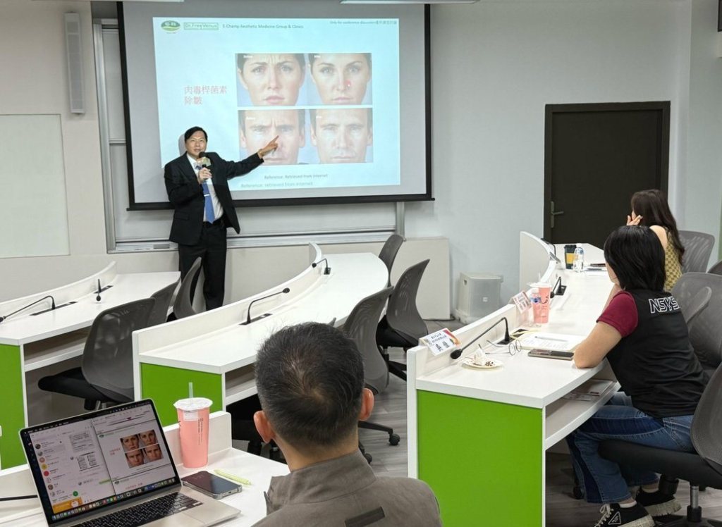 從醫學專業走入連鎖經營戰略　王正坤醫師中山大學EMBA授課