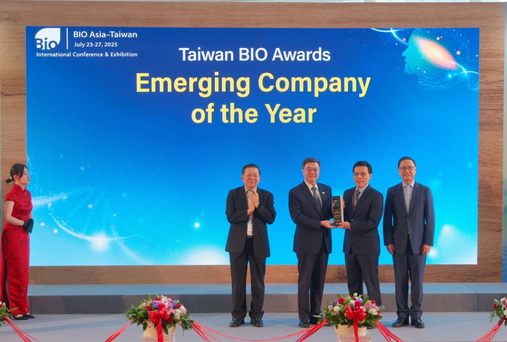 生合生技勇奪傑出生技獎　新一代益生菌FS4722首發搶進高尿酸代謝藍海