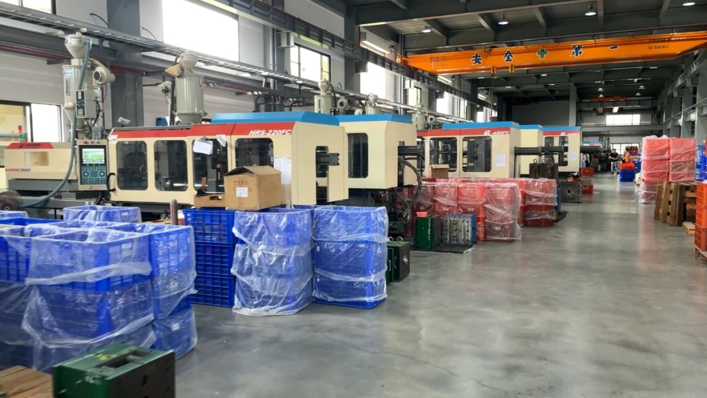 智慧射出成型製造進化！華嶸協助客戶打造高彈性、高效率智慧工廠