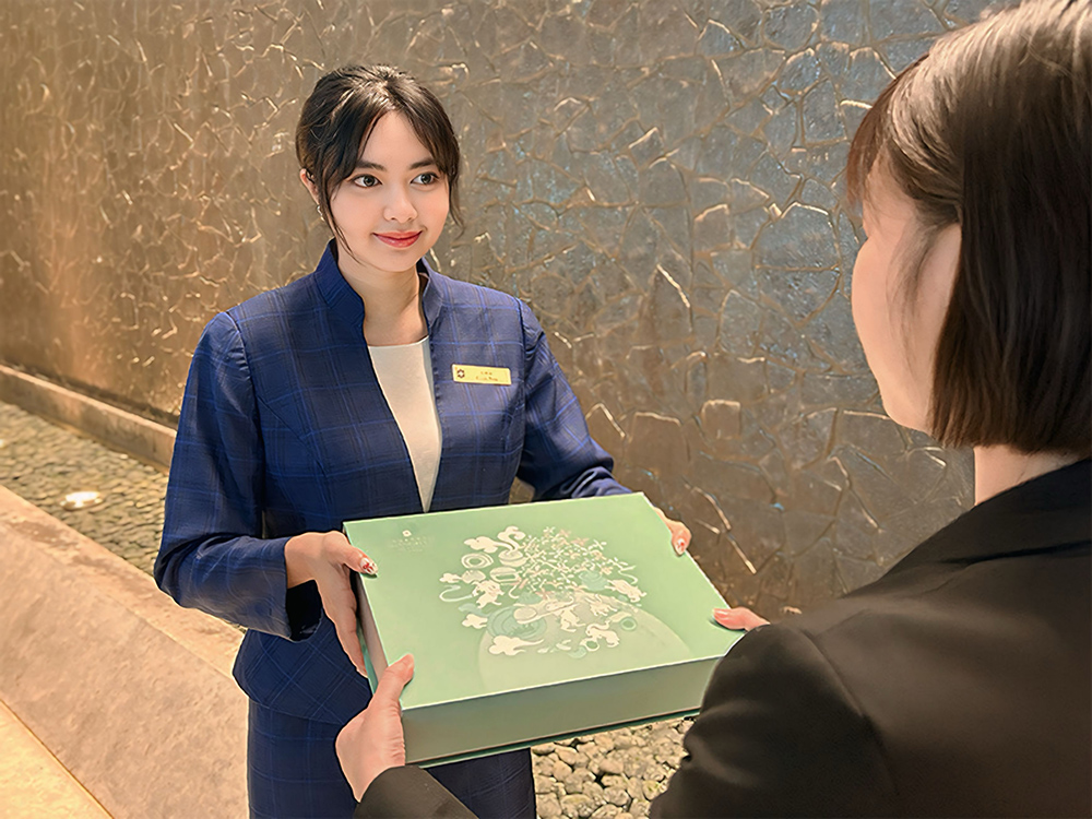 中秋送禮新風尚！台南遠東香格里拉推出「璽月」與「善月」雙主題禮盒