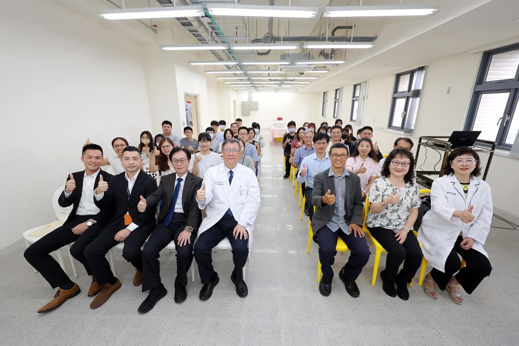 偉喬生醫攜手成大打造BSL-2病毒實驗室　超前部署未來防疫戰力
