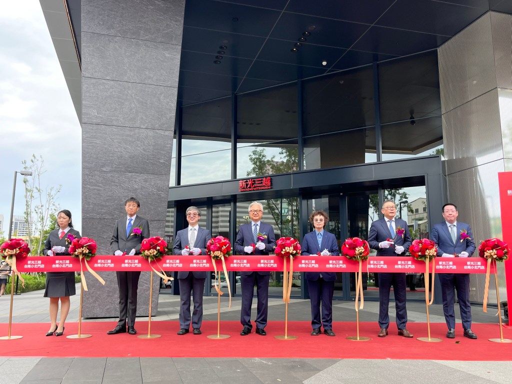 新光三越小北門店盛大開幕　打造南臺灣最潮百貨新地標