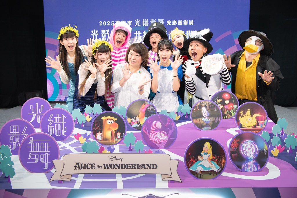 奇幻光影夢境降臨北香湖！「2025嘉義市光織影舞」10月4日燦爛登場