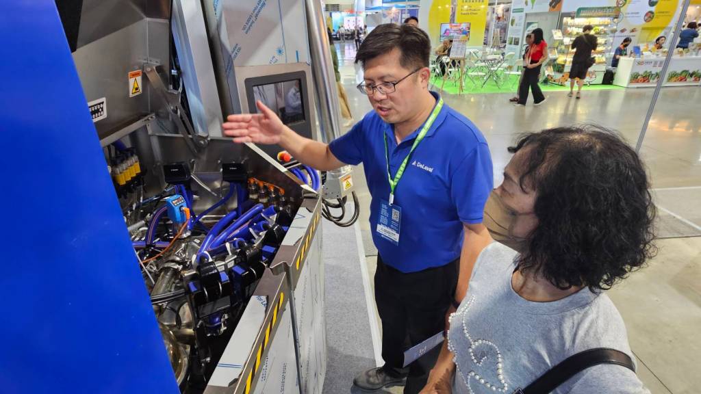 真興工業自動擠乳技術突破 打造智慧畜牧新未來