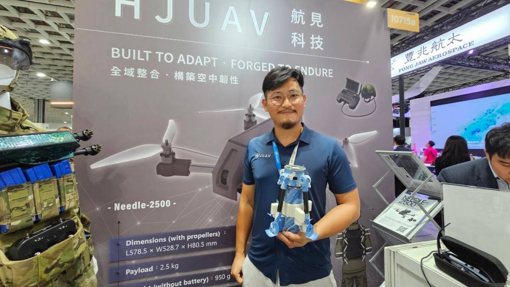 航見科技以AI導航與氫能動力 打造新世代無人機 解鎖智慧應用場景