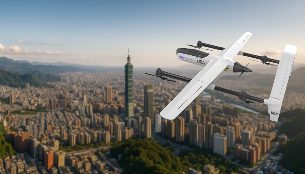 翔隆航太領軍展現無人機自主實力　Skydio X10全新亮相