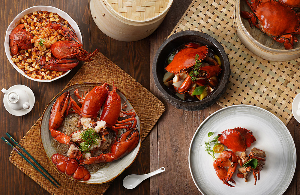 醉月樓登高饗秋味　紅蟳與波士頓龍蝦譜出江浙美饌秋之章