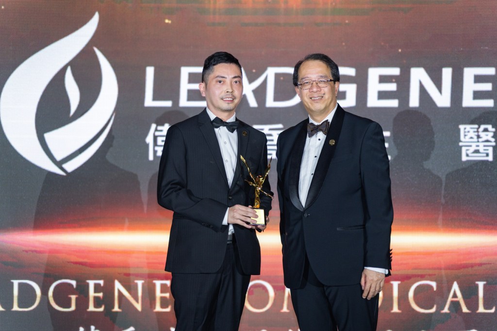 偉喬生醫勇奪APEA「企業躍進獎」　以台灣創造邁向全球生醫新舞台