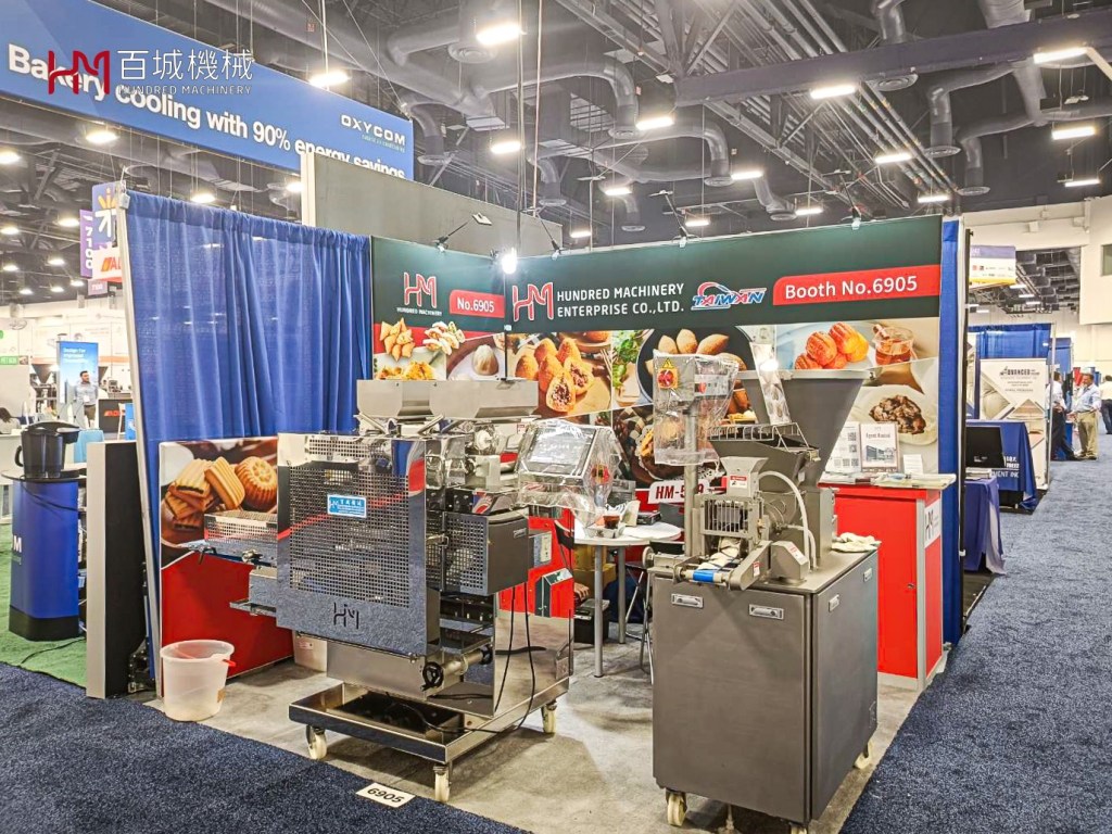 百城機械亮相2025 IBIE拉斯維加斯烘焙展　新機種搶攻北美市場開創出口新局