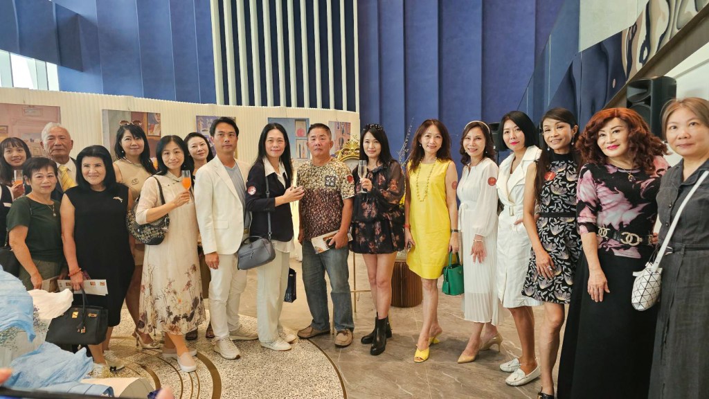 《丹琦·美術館》盛大開幕！台灣國際級油畫家凌丹琦色彩之旅