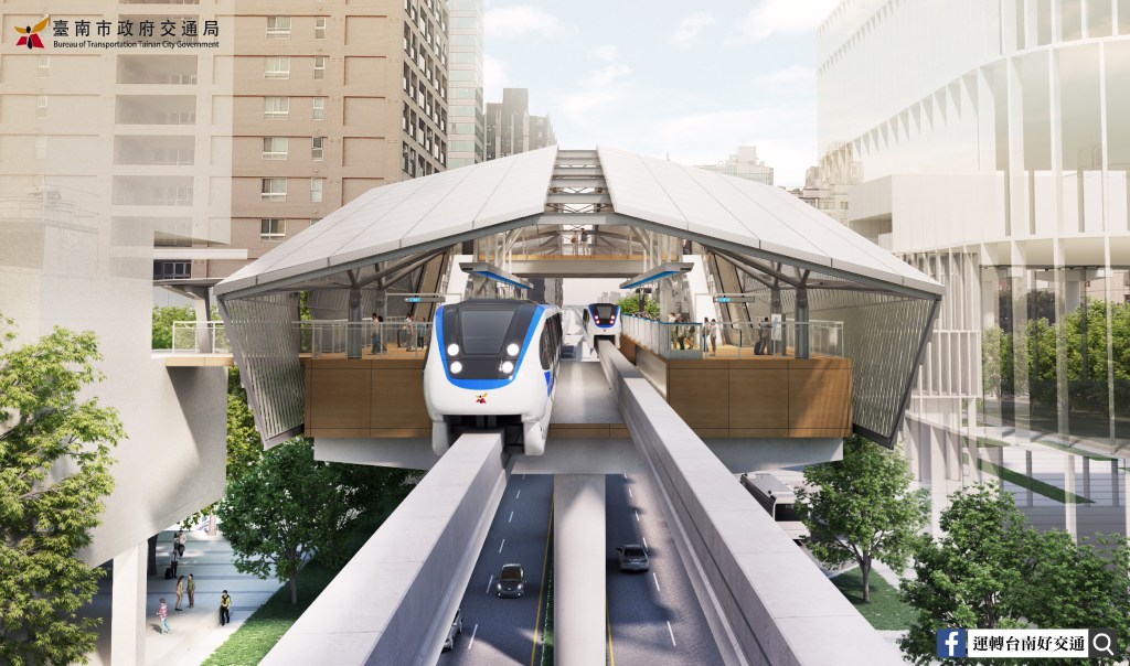 台南捷運藍線拍板定案　迎向城市軌道新紀元