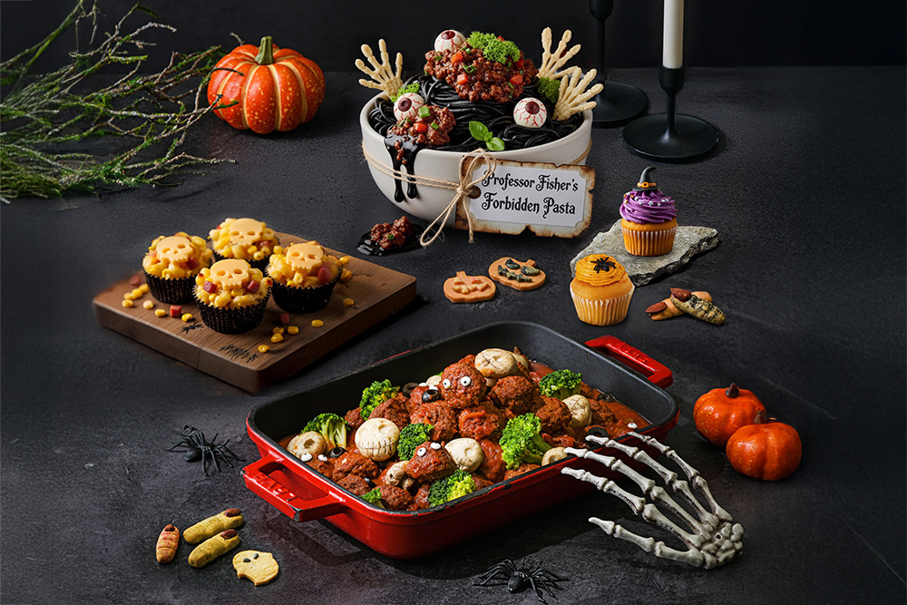 和逸飯店·台南西門館化身「COZZI魔法學院」 萬聖節三重驚喜正式啟動