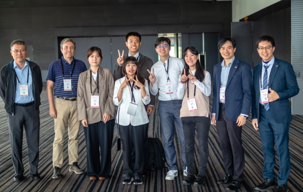 成大跨域團隊 勇奪世界醫學物理與生物醫學工程大會首獎
