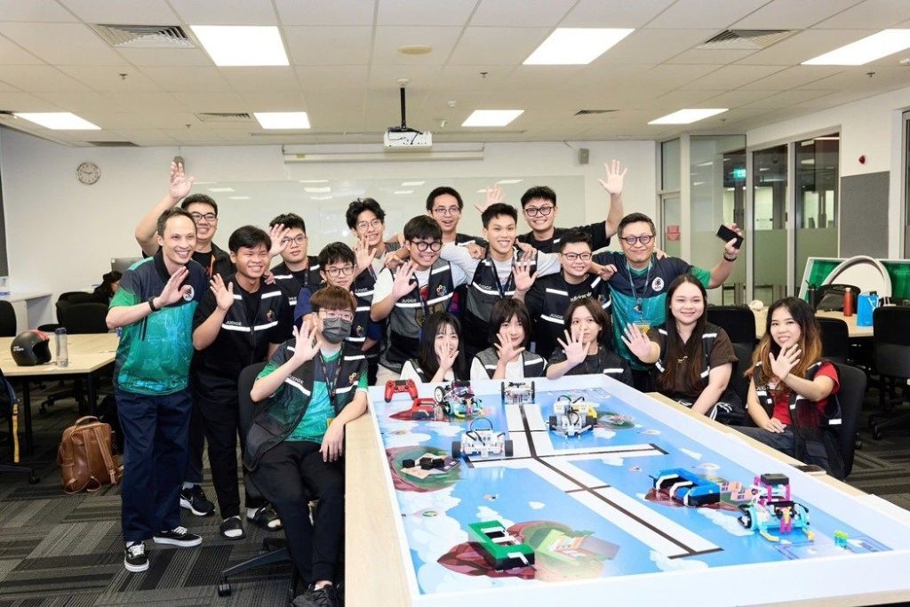 亞太國際機器人協會APRA深化國際教育布局　攜手越南胡志明市台灣學校開展競賽教學合作