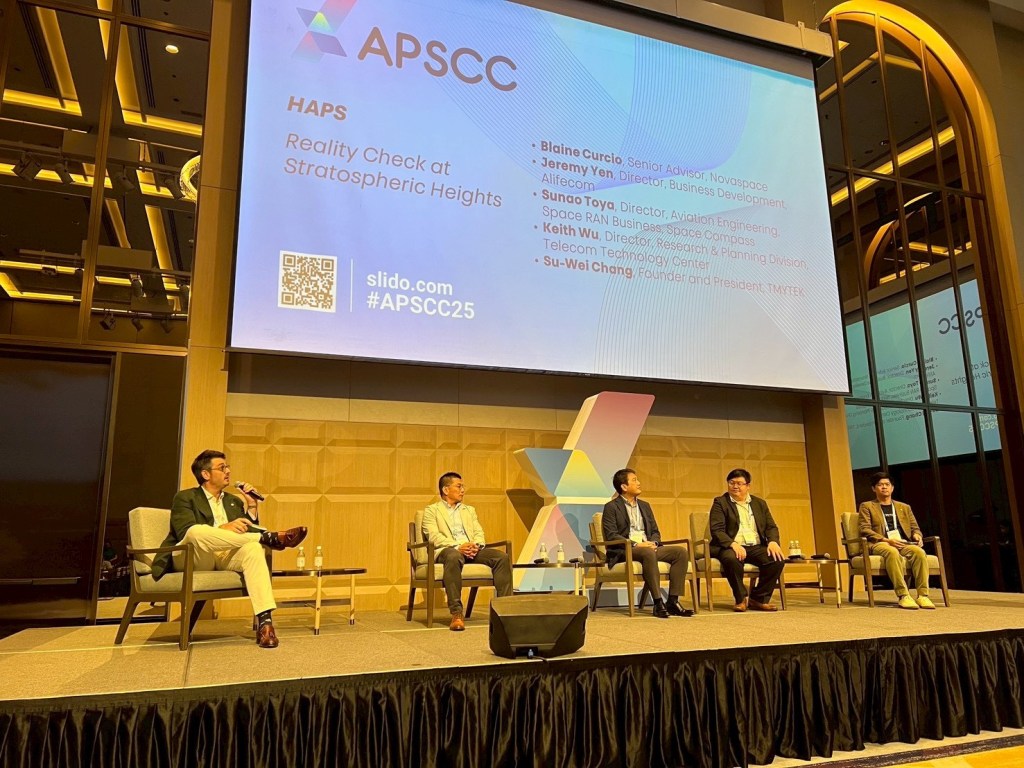 稜研科技登場APSCC 2025　聚焦HAPS與多軌通訊推動毫米波跨域商用化