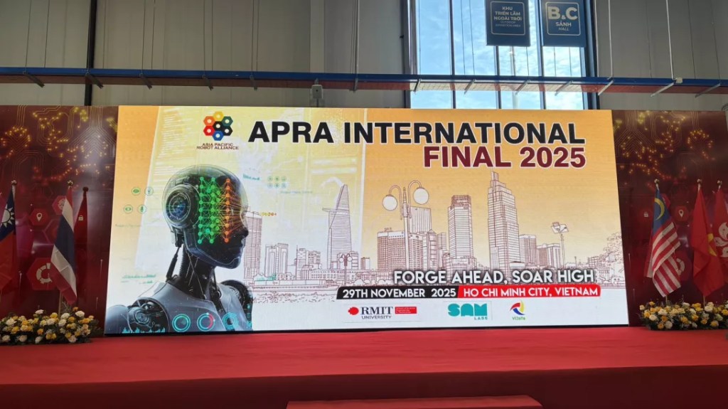 機器人盛會點燃亞洲教育熱潮　台灣隊伍展現耀眼實力