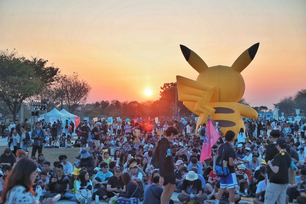 「Pokémon GO Tour：卡洛斯－台南」熱力落幕　三天湧入17萬人次打造國際級城市舞台