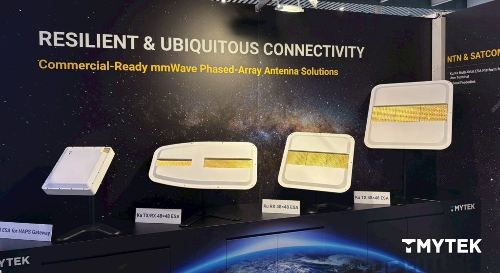 稜研科技領航 MWC 2026　以商用級毫米波相位陣列平台串接 FR2&nbsp;與多軌衛星